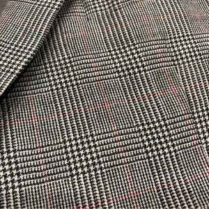 Brooks Brothers 346 Sport Coat Men’s Plaid Check Wool Blazer Jacket 46L
